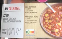 Soup veggie goulash
