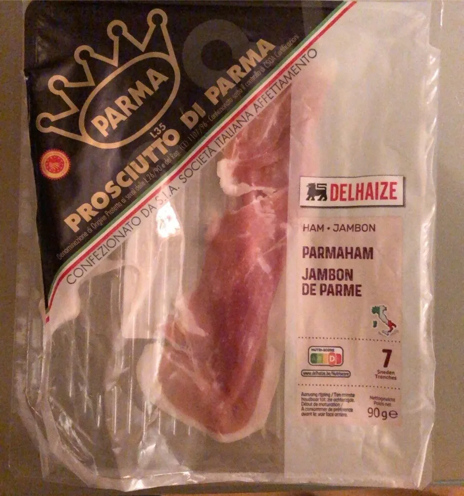 Prosciutto di parma