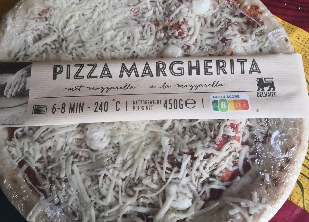 Pizza margherita