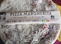 Pizza margherita