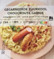 Choucroute garnie