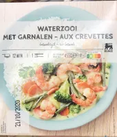 Waterzooi aux crevettes