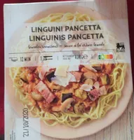 Linguini pancetta
