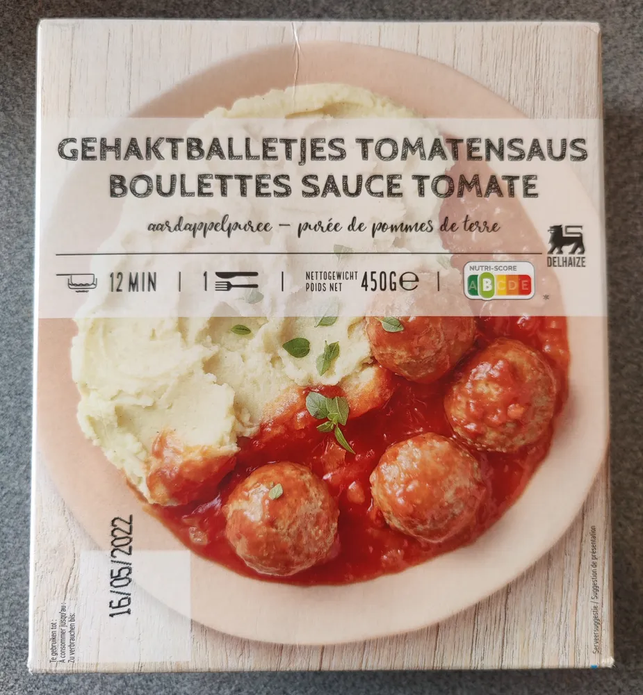 Boulettes sauce tomate