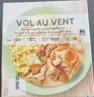Vol au vent purée de pommes de terre