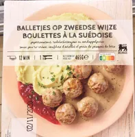 Balletjes op zweedse wijze / Boulettes à la suédoise
