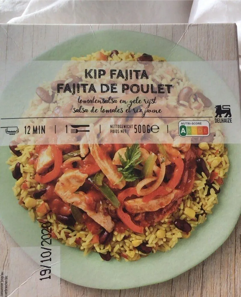 Fajita de poulet