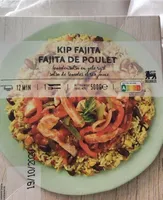 Fajita de poulet