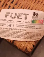 Fuet poivre noir