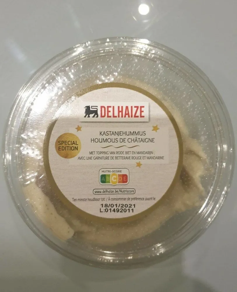 Houmous de châtaigne