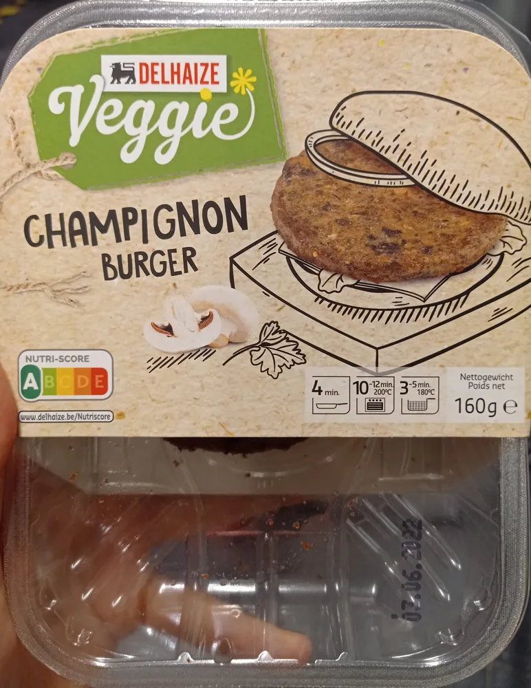 Champignon burger