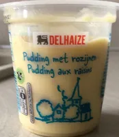 Pudding met rozijnen / Pudding aux raisins