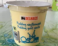 Pudding gout vanille