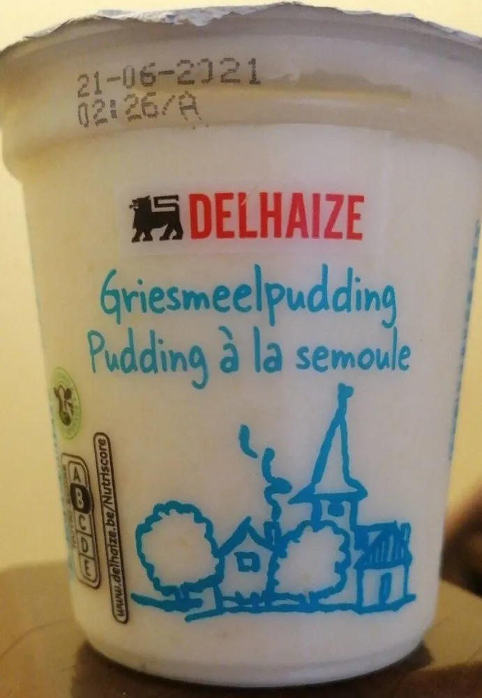 Pudding à la semoule