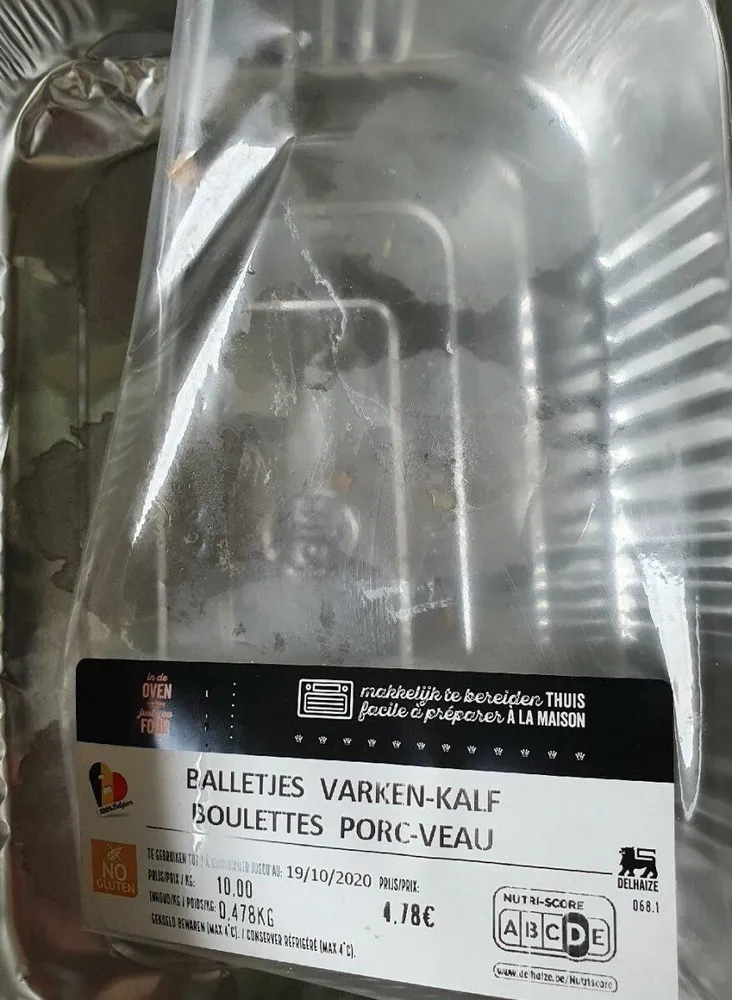 Boulettes porc veau