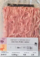 Hachis porc-veau