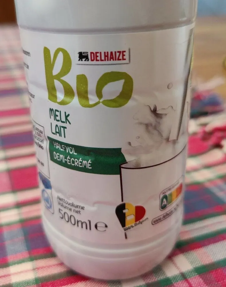 Lait bio 500 ml