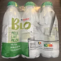 Bio Half-fat Milk
