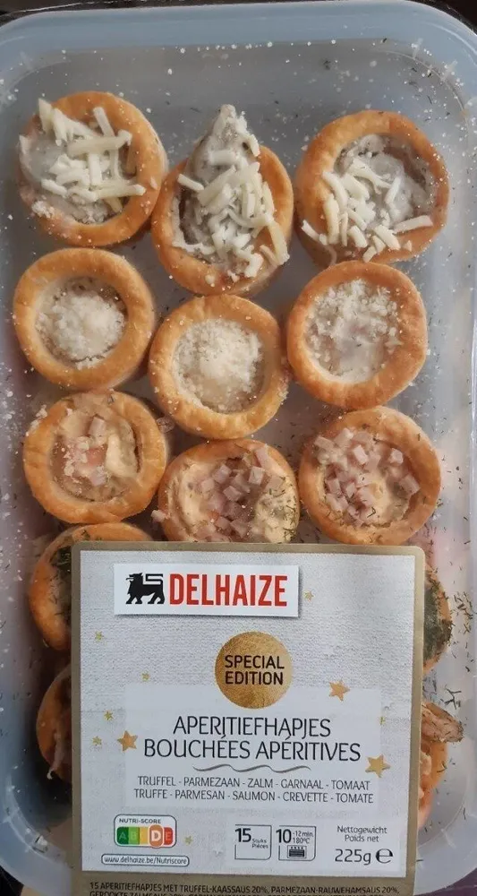 Bouchées apéritives