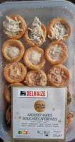 Bouchées apéritives