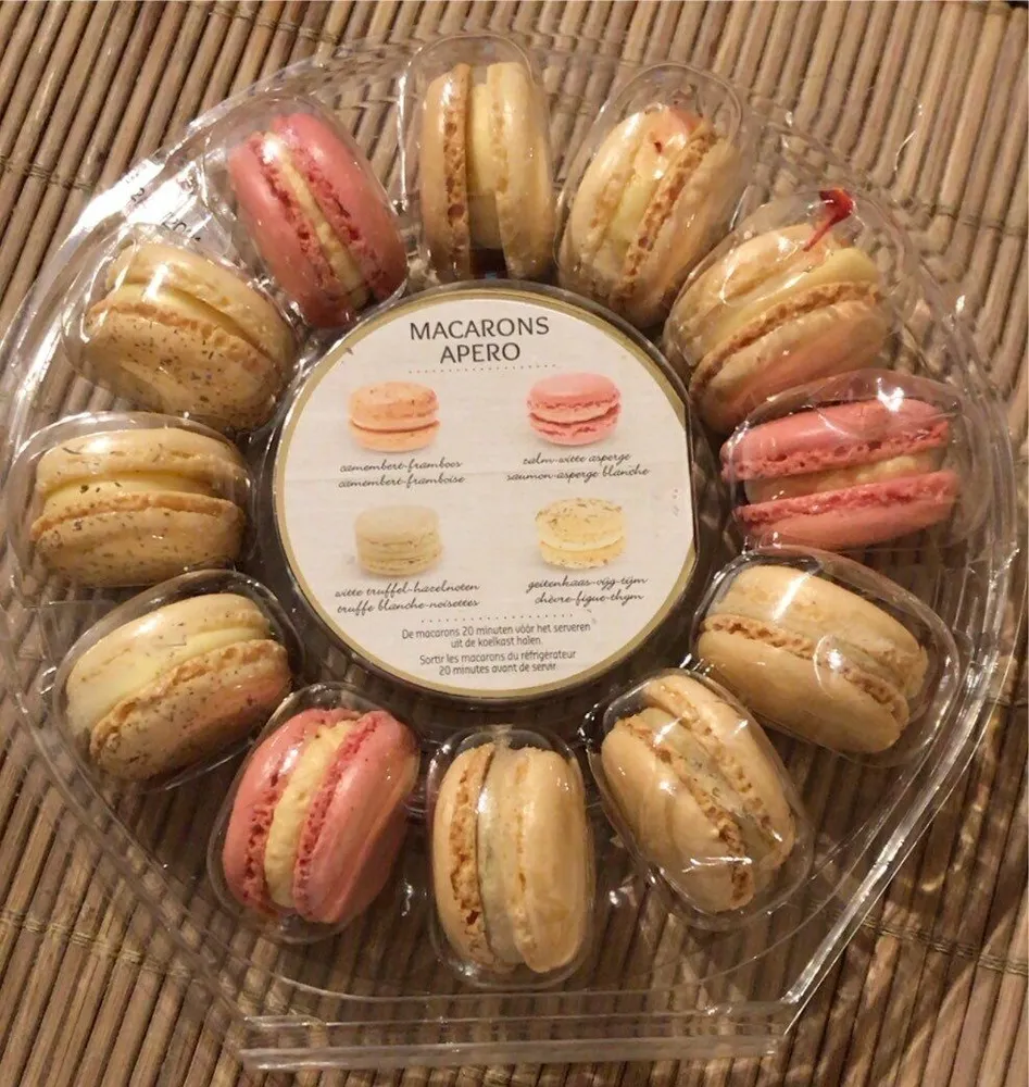 Macarons apero
