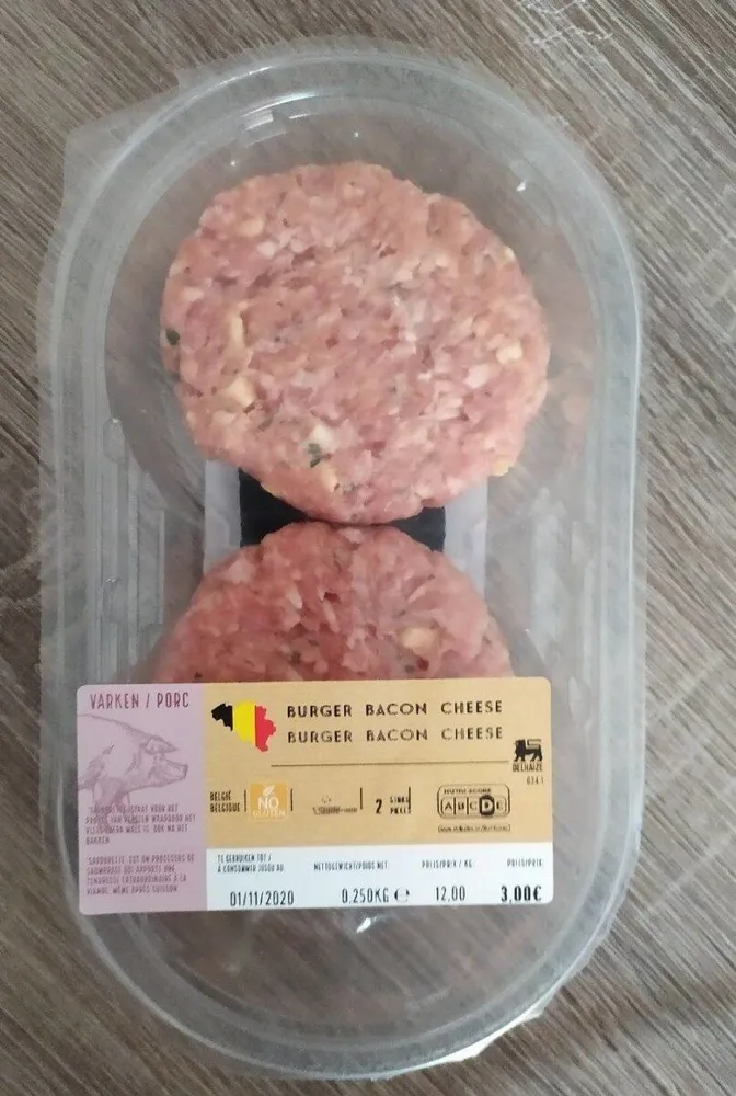 Burger Bacon cheese