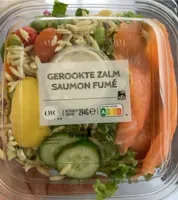 Salade Saumon Fume