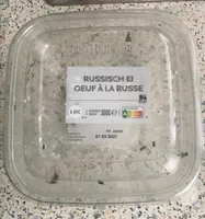 Salade "œuf à la russe"