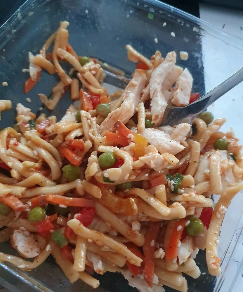 Poulet sésame
