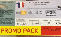Butcher Burger Limousin
