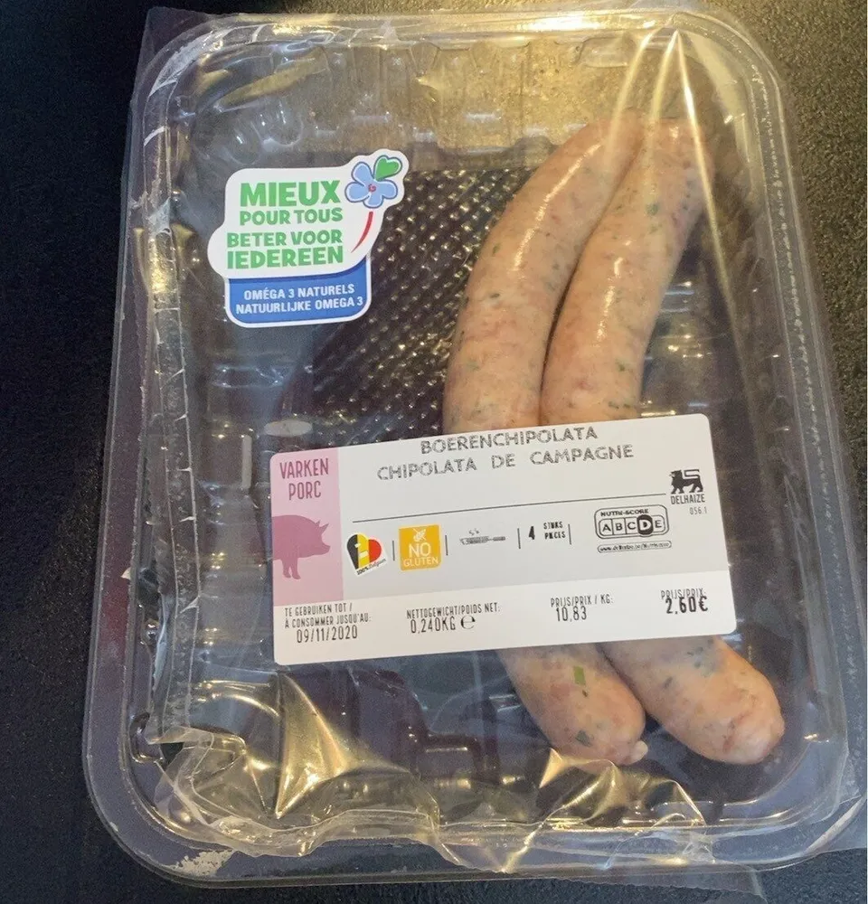 Chipolata de campagne