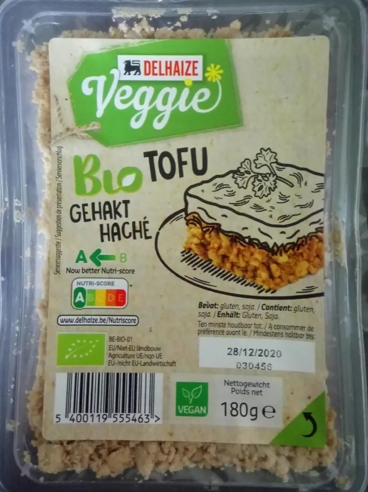 Tofu haché