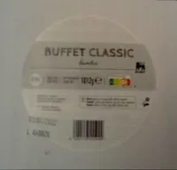 Buffet classique