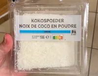 Noix de coco en poudre