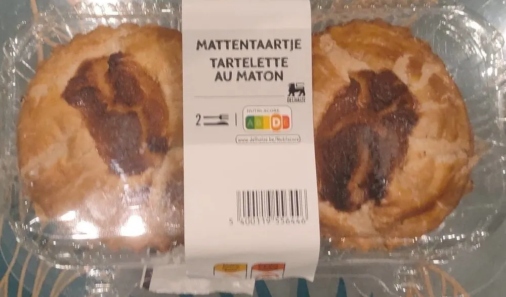 Tartelette au maton