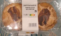 Tartelette au maton