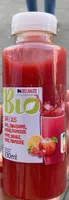 Jus pomme orange fraise framboise
