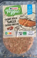 Quinoa bonen burger