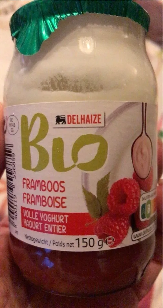 Bio Yaourt Entier Framboise
