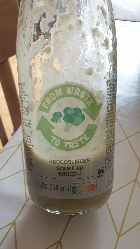 Soupe au brocoli