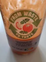 Soupe tomate basilic frais
