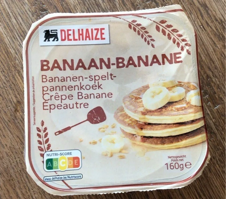 Crepe Banane Epeautre