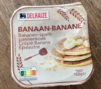 Crepe Banane Epeautre