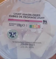 Cube de fromage light