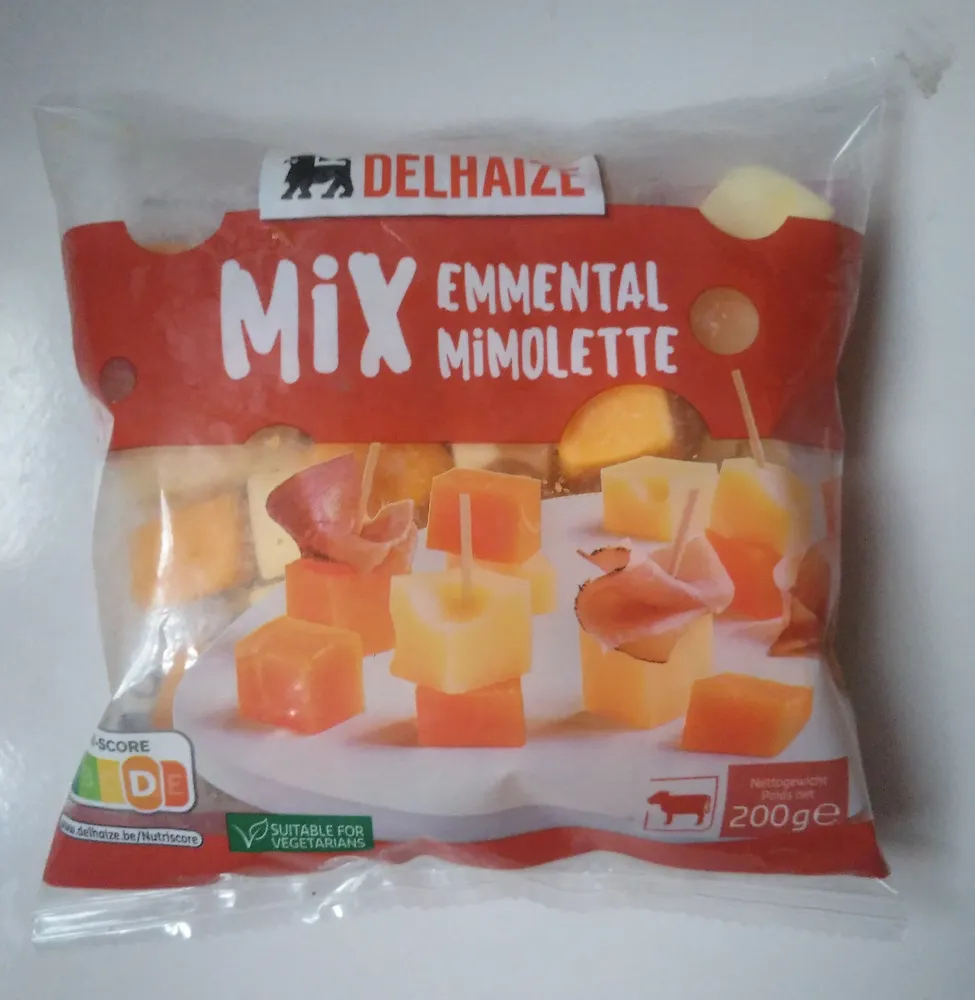 Mix emmental mimolette