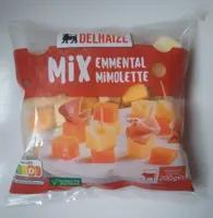 Mix emmental mimolette