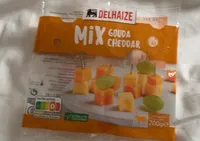 Mix gouda cheddar