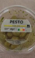 Olive verte pesto