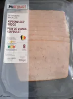 Pain viande poulet