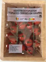 Tomates cerises en grappe